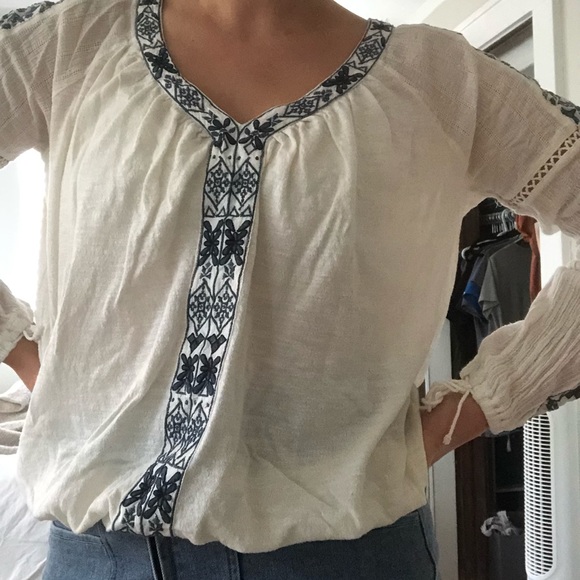Anthropologie Boho Tunic - Picture 5 of 7